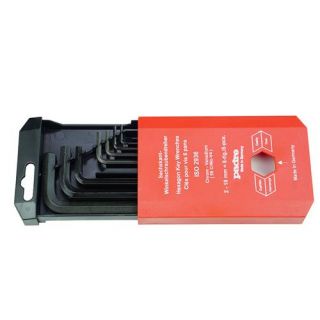 Padre - Korte inbussleutelset in schuifcassette, 8-delig