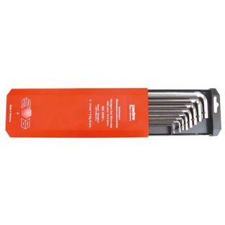 Padre - Lange inbussleutelset in schuifcassette, 8-delig