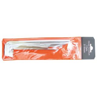 Padre - Korte inbussleutelset (inch) in etui, 8-delig