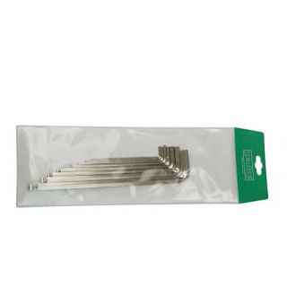 Padre - Korte inbussleutelset (inch) in etui, 8-delig