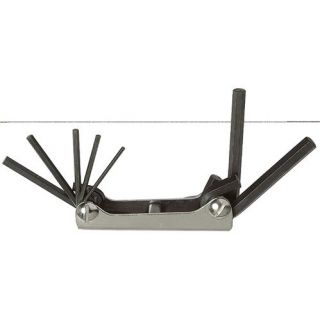 Padre - Inbussleutelset (inch) in metalen houder, 7-delig