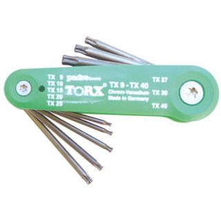 Padre - Stiftsleutelset Torx met kogelkop, 8-delig