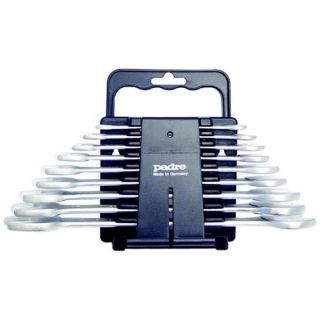 Padre - Dubbele steeksleutels set met houder, 11-delig