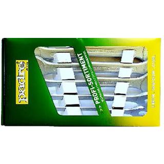 Padre - Dubbele steeksleutels set (mm), 6-delig