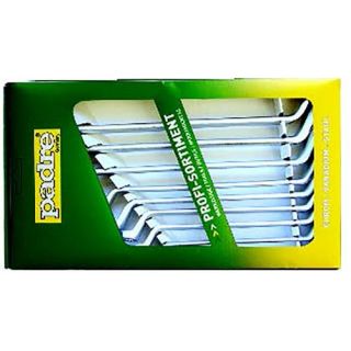 Padre - Dubbele ringsleutels set in doos, 6-delig