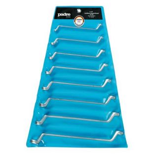 Padre - Dubbele ringsleutels set (inch) in etui, 6-delig