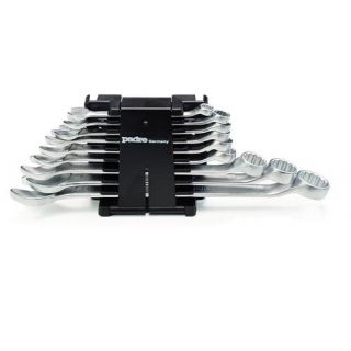 Padre - Steek/ringsleutels set in houder, 11-delig