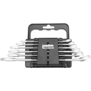 Padre - Steek/ringsleutels set in kunststof houder, 11-dlg