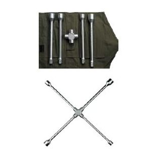 Padre - Kruissleutel 750mm in etui, 24x27x30x32mm