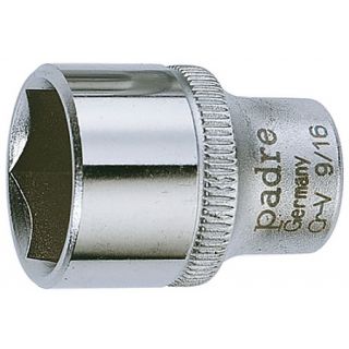 Padre - 1/4" Dop 6-kant, 7/16"