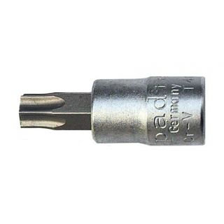 Padre - 1/4" Dop Torx tamper resistant, T40