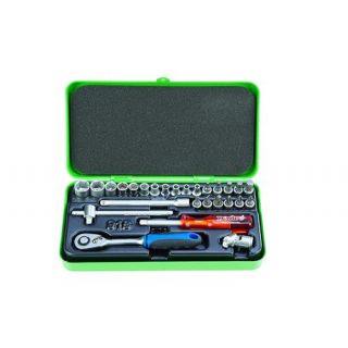 Padre - 1/4" Doppenset 6-kant , SL, PH, 27-delig