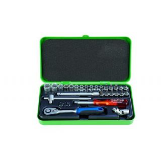 Padre - 1/4" Doppenset 6-kant , Torx, 27-delig