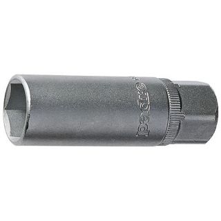 Padre - 3/8" Bougiedopsleutel met rubberen ring, 16mm