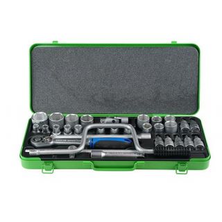 Padre - 1/2" Doppenset inbus 4-19mm, 12-delig