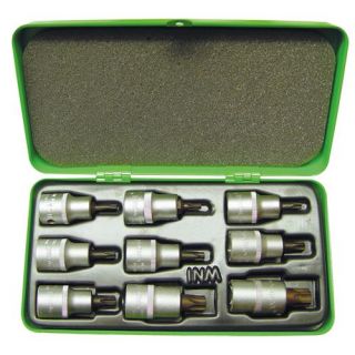 Padre - 1/2" Doppenset inbus 4-17mm, 9-delig