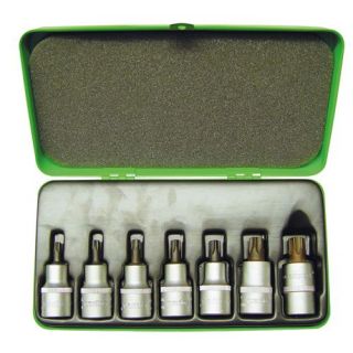 Padre - 1/2" Doppenset Torx T27-T60, 7-delig