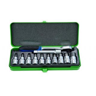 Padre - 1/2" Doppenset inbus 4-19mm, 12-delig