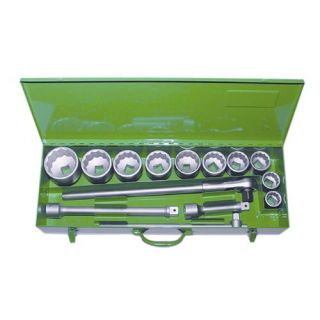 Padre - 1" Doppenset 12-kant 14-delig, 1.7/16"-2.5/8"