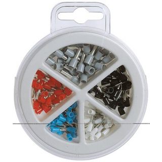 Padre - Geïsoleerde adereinhulzen in box, 150-stuks