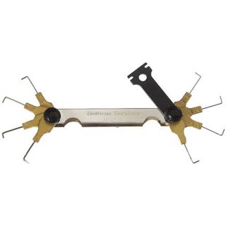 Padre - Bougiecaliber 8-delig, 0,40-1,00mm