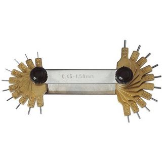 Padre - Sproeiercaliber 16-delig, 1,5-3,0mm