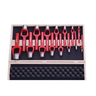 Padre - Holpijpenset, 2-30mm in koffer, 15-delig