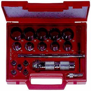 Padre - Holpijpenset, 3-30mm in cassette, 18-delig