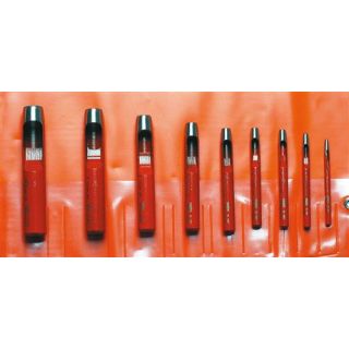 Padre - Holpijpenset, 2-10mm, 9-delig