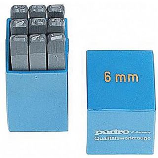 Padre - Slagcijferset 9-delig, 3mm