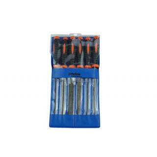 Padre - Sleutelvijlenset kunststof, 100mm 6-delig