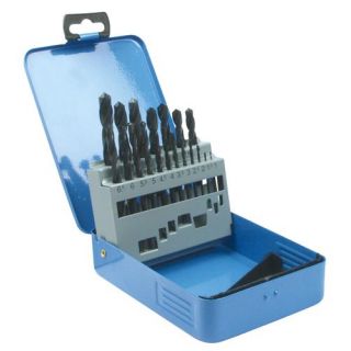 Padre - HSS Spiraalboren set, 19-delig 1-10mm