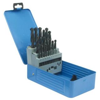 Padre - HSS Spiraalboren set, 25-delig 1-13mm