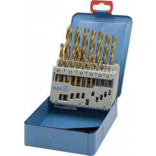 Padre - HSS Cobalt spiraalboren set, 19-delig 1 - 10mm