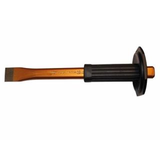 Padre - Vlakke staalbeitel ovaal met "HS", 200x28mm