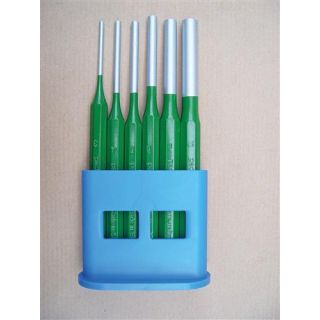 Padre - Pendrijverset SILVER in kunststof standaard, 6-delig