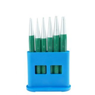 Padre - Pendrijverset SILVER in kunststof standaard, 6-delig