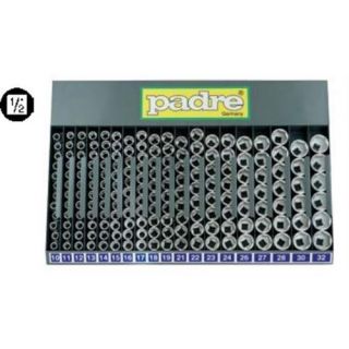 Padre - Verkoopdisplay voor 1/2" doppen, LEEG