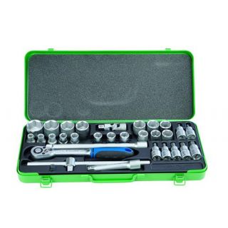 Padre - 1/2" Doppenset 12-kant, 25-delig