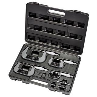 Padre - Micrometerset 0-100mm, 4-delig