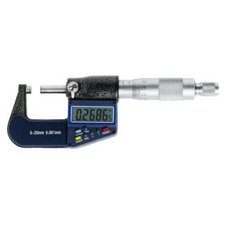 Padre - Digitale micrometer, 25-50 mm