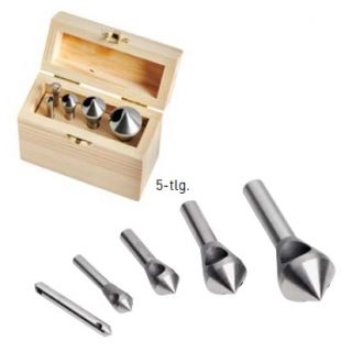 Padre - Stappenboren set "Titan" 5-delig