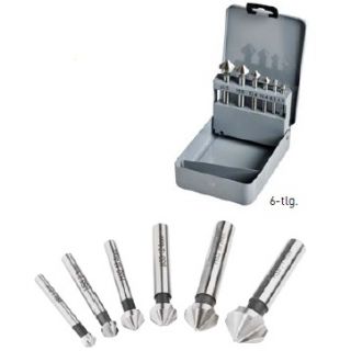 Padre - Verzinkboren set 90° HSS 6-delig