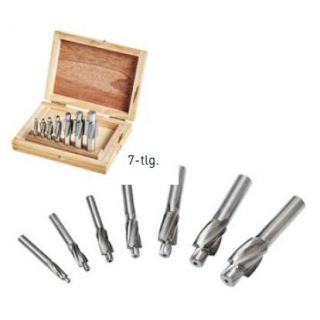 Padre - Verzinkboren set HSS 7-delig