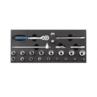 Padre - Lege PE-hardschuim module, 25-delig voor 2310