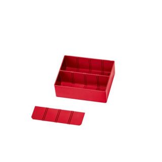 Parat - Middenschot Polystyrol rood