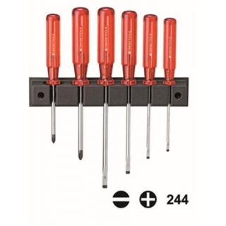 PB - Classic schroevendraaierset PH + sleuf, 6-dlg