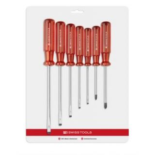 PB - Classic schroevendraaierset PH + sleuf, 7-dlg