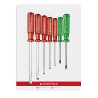 PB - Classic schroevendraaierset PZ + sleuf, 7-dlg