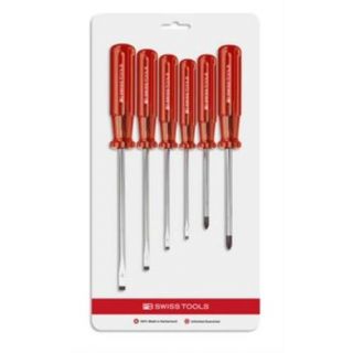 PB - Classic schroevendraaierset PH + sleuf, 6-dlg